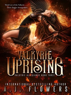 cover image of Valkyrie Uprising